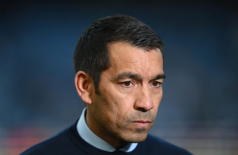 Giovanni van Bronckhorst is not in Rotterdam any more