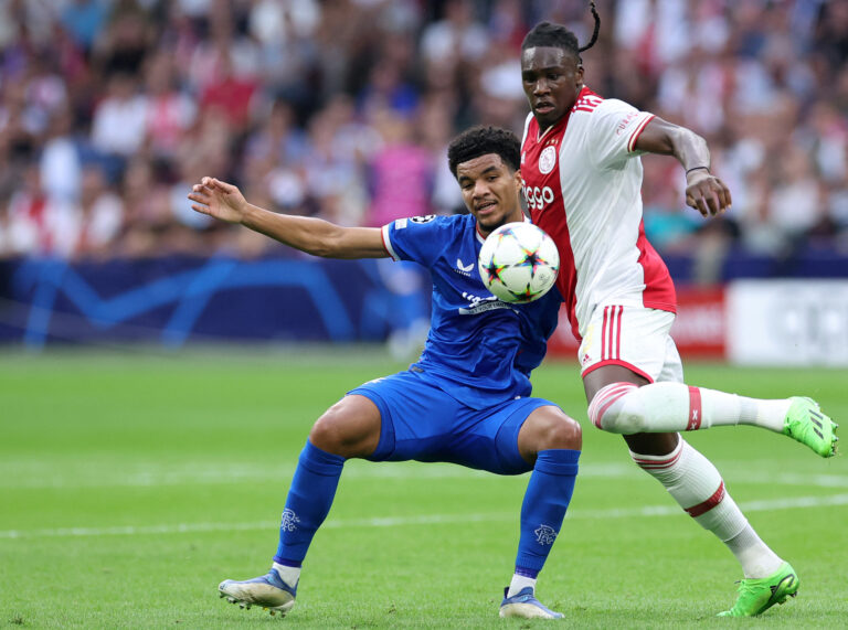 The transfer of Calvin Bassey hasn’t worked out for Rangers OR Ajax