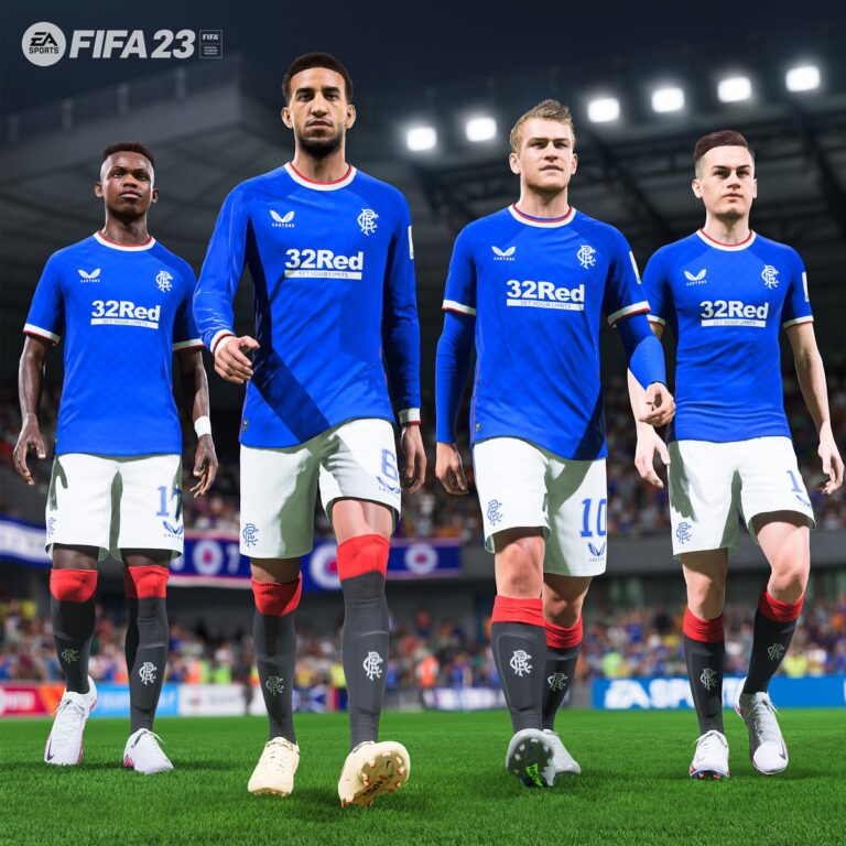 Rangers in partnership with FIFA – but there’s more out there