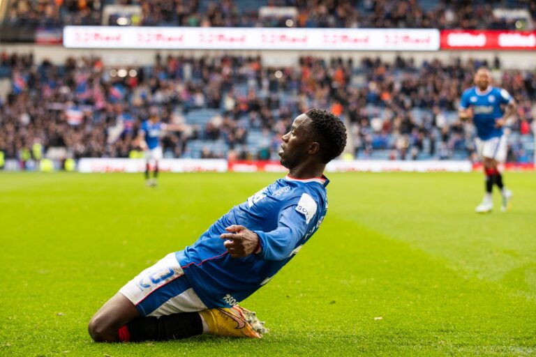 Fashion Sakala has a big Rangers chance – don’t blow it