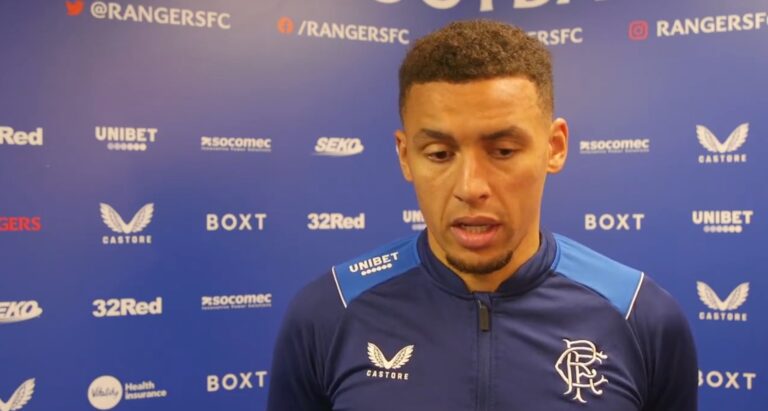 It is surely time up for James Tavernier at Rangers after another disaster