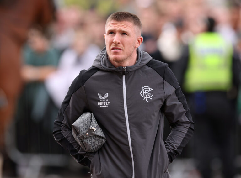 Not even Ibrox general John Lundstram is free from Rangers’ fan rage