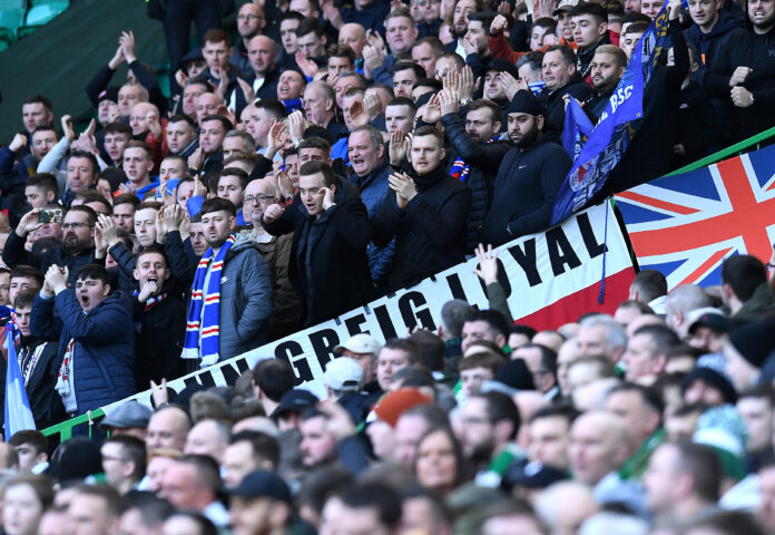 Celtic v Rangers - Ladbrokes Scottish Premiership Rangers Celtic