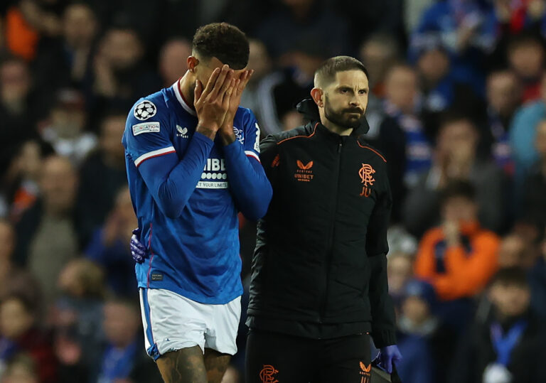 Connor Goldson’s injury changed everything for Rangers