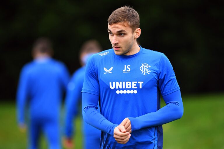 Rangers injury crisis is set up perfectly for James Sands