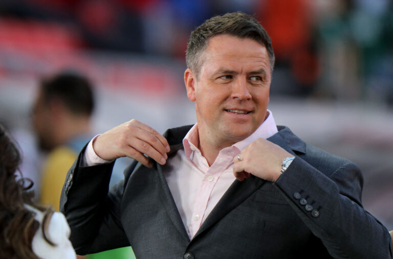 Michael Owen mocks Rangers chances against Liverpool