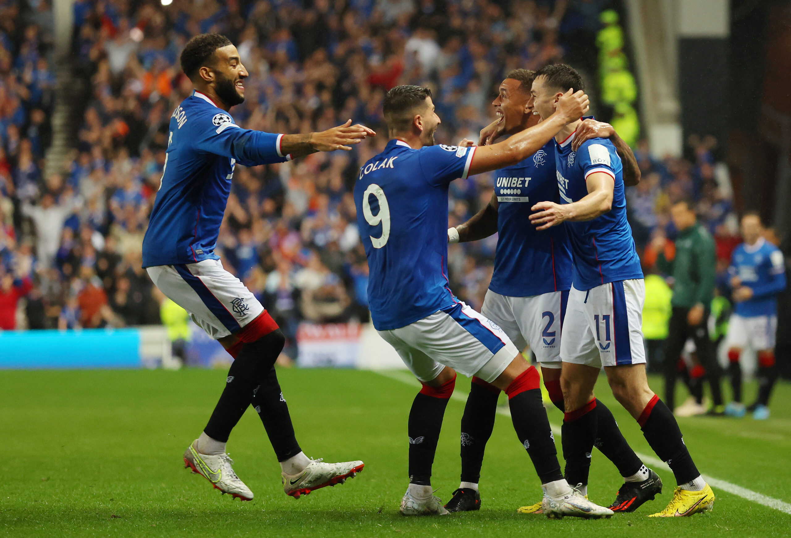 Rangers Tom Lawrence