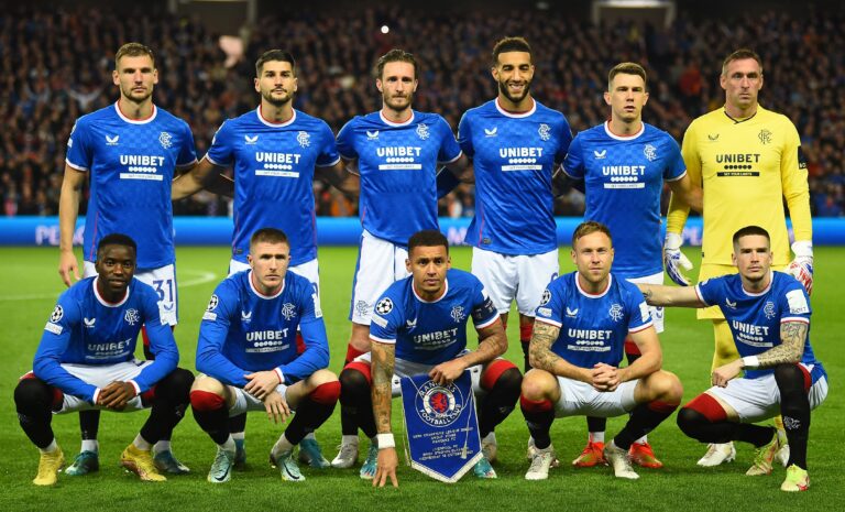 Stunning numbers show Rangers still carrying Scotland in Europe