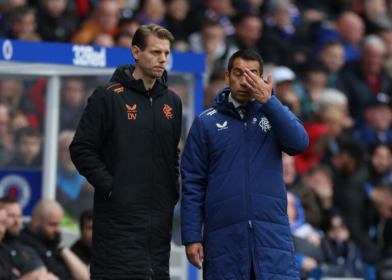 Rangers fans are all saying the same thing after Giovanni van Bronckhorst is sacked