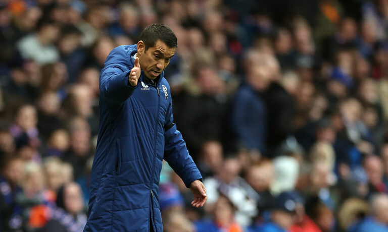 Rangers fans overwhelming vote for the end of the Giovanni van Bronckhorst era at Ibrox