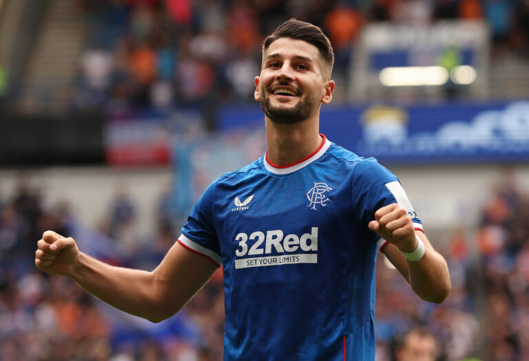 Rangers star Antonio Colak confirmed as Europe’s top striker bar Haaland