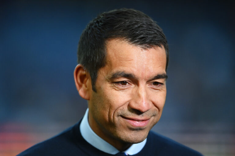 Stubborn to the last, but Gio van Bronckhorst leaves Rangers with his head held high