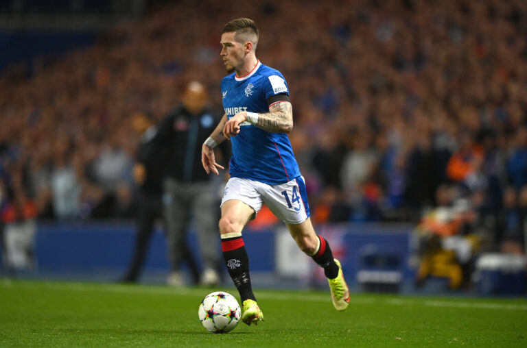Gio changes tact on Ryan Kent as Rangers manager criticises winger