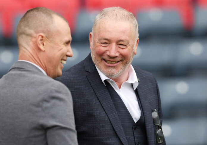 Rangers Ally McCoist