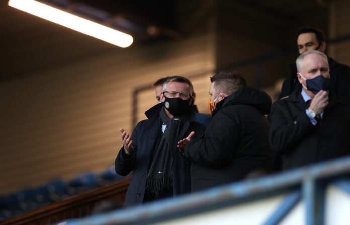 Rangers v Motherwell - Ladbrokes Scottish Premiership Rangers Board