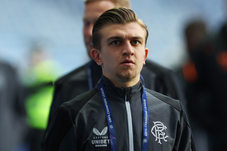 What now at Rangers for Ridvan Yilmaz under Michael Beale?