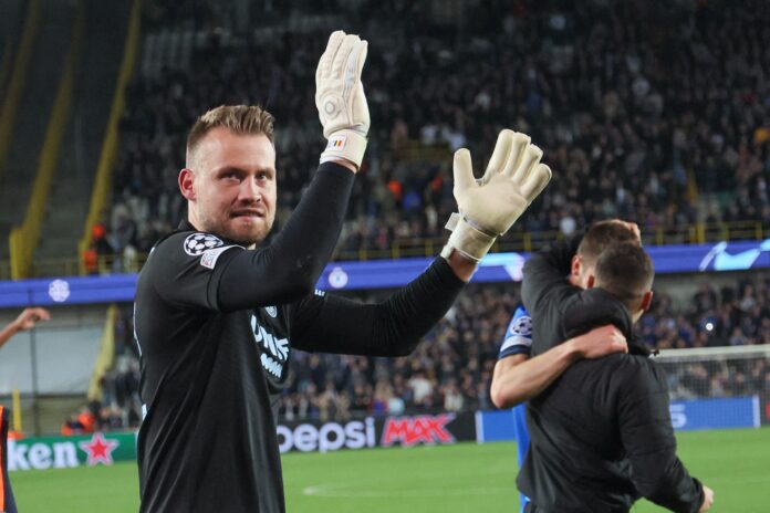 SOCCER CL D3 CLUB BRUGGE VS ATLETICO MADRID Rangers Brugges