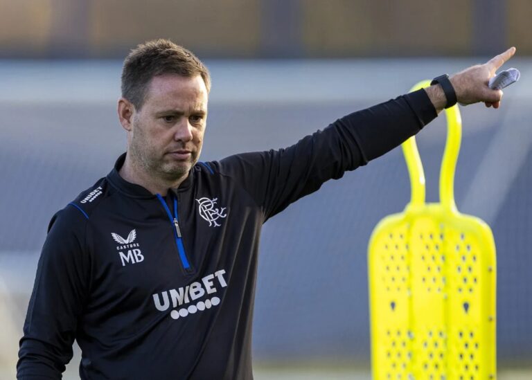 New Rangers manager Michael Beale is right about Ibrox injury crisis