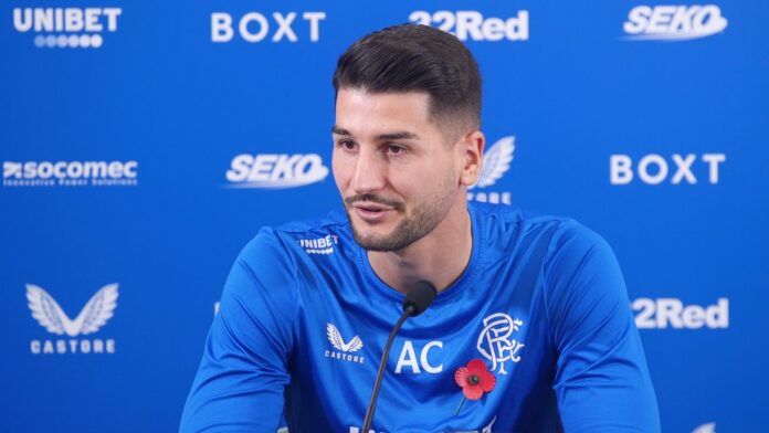 Antonio Colak Rangers Champions League