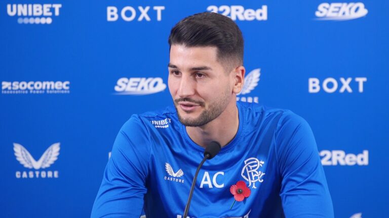 Colak evades Champions League topic as Rangers striker looks forward