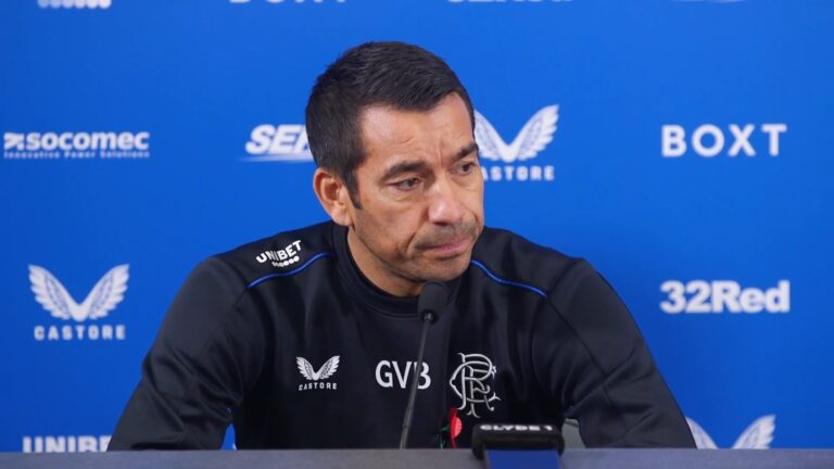 Gio finally reveals he DOESN’T make final call on Rangers signings