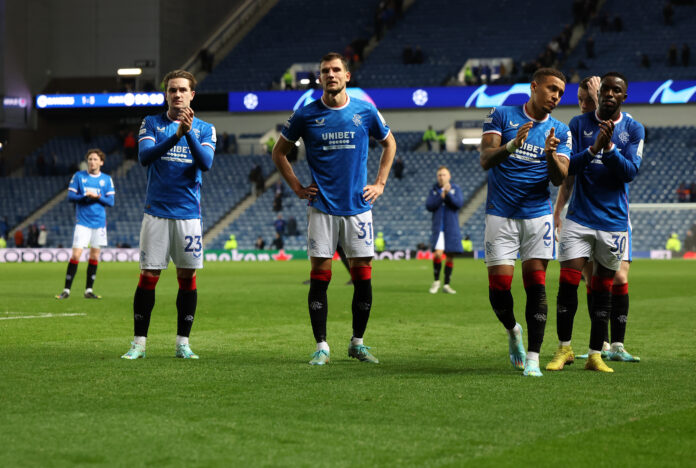 Rangers Ajax Champions League