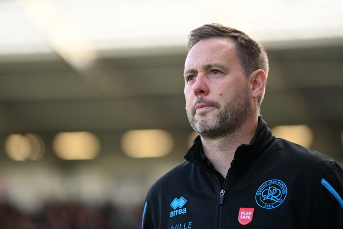 Bristol City v Queens Park Rangers - Sky Bet Championship Rangers Michael Beale