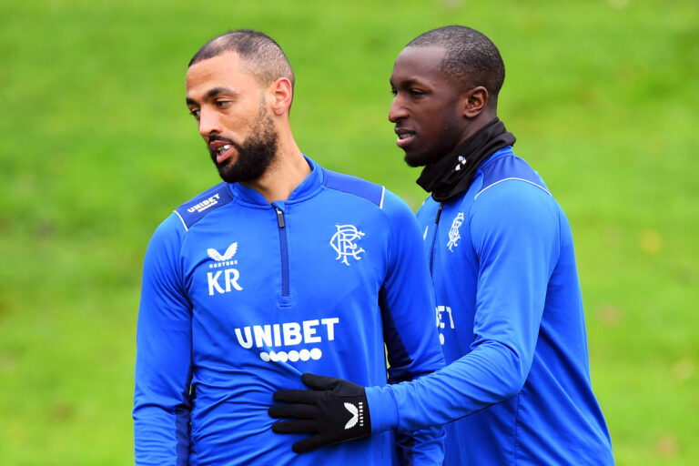 “That is all I have to say about that” Gio comments on Rangers’ Glen Kamara