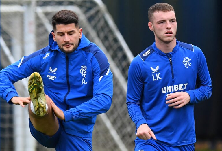 Rangers’ injury hell continues as Antonio Colak is ruled out till December