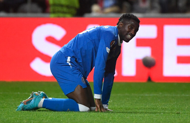Rangers’ injury crisis deepens yet further as striker is ruled out till after the World Cup