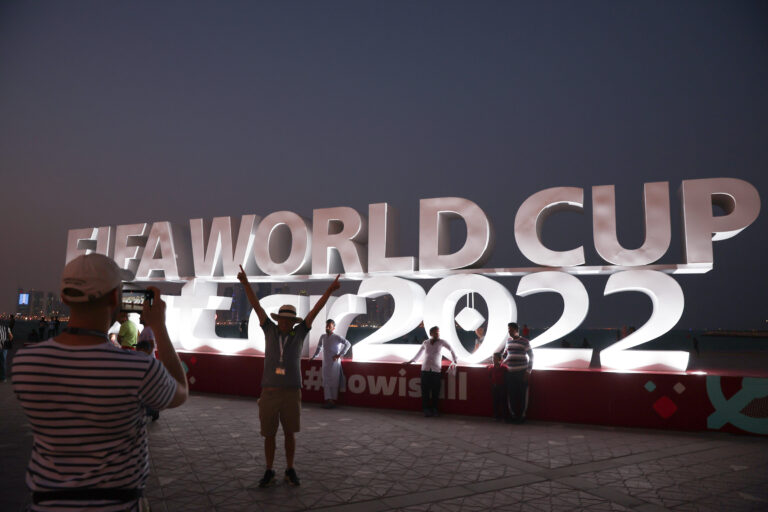 The World Cup begins, but focusing on the football is very hard to do