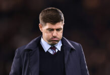 Rangers Steven Gerrard Giovanni