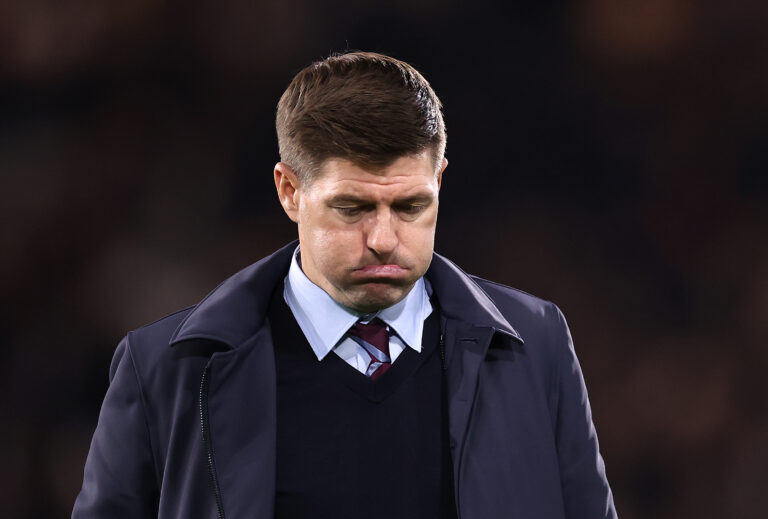 Steven Gerrard made ‘favourite’ for Rangers job if Giovanni van Bronckhorst goes