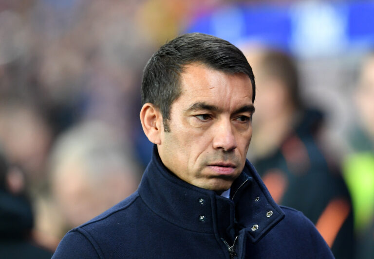 Rangers and the media appear to have ‘cancelled’ Giovanni van Bronckhorst