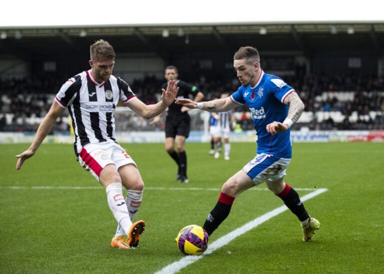 “Heart is well and truly gone – 2” Rangers players rated in Paisley v St Mirren