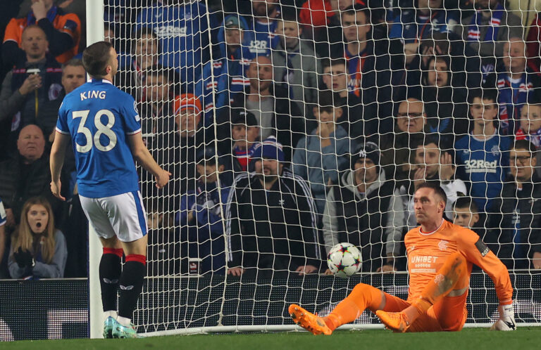 Leon King deserves a lot more slack from Rangers fans after UCL nightmare
