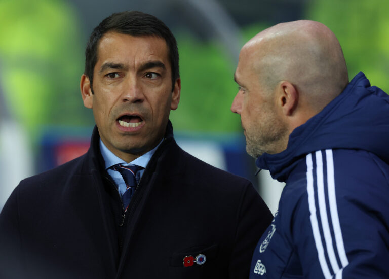 Rangers’ board is ‘reported’ to be backing Giovanni van Bronckhorst