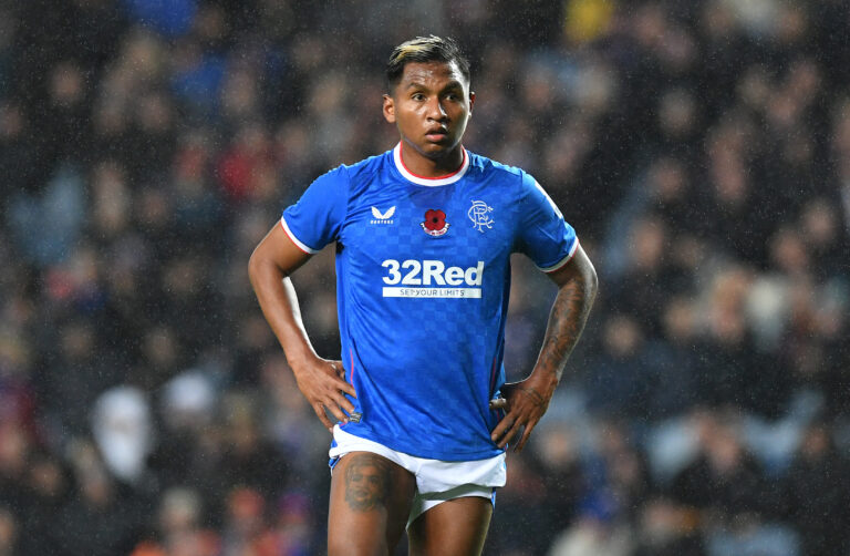 Alfredo Morelos opens talks with Galatasaray for a Rangers exit