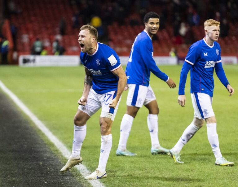 Most Rangers fans have decided Scotty Arfield is better as a sub – they’re wrong