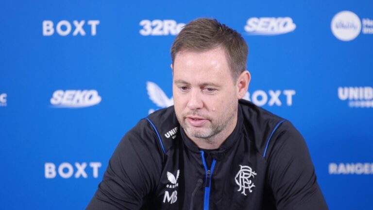 Michael Beale delivers massive injury updates for six Rangers players