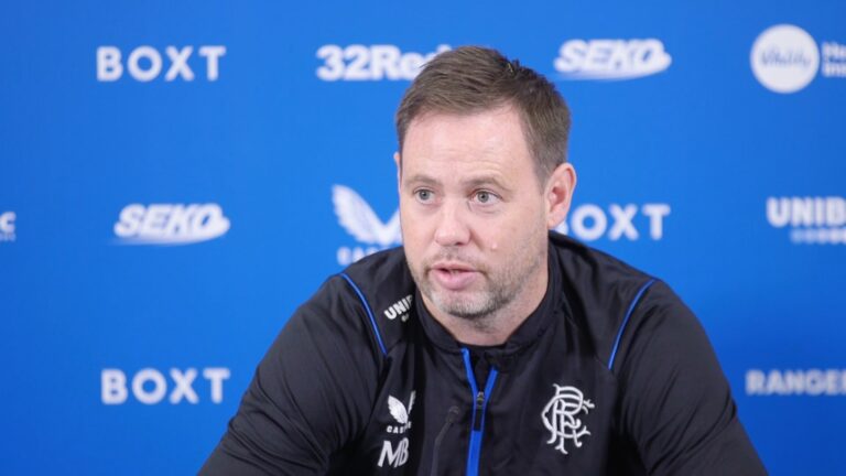 Michael Beale slams Scottish pitches as Rangers lose yet another player