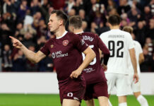 Rangers Lawrence Shankland Hearts