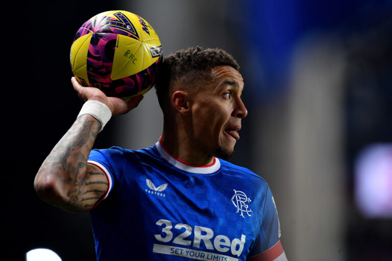 A lot of Rangers fans want a big change for Ibrox captain James Tavernier