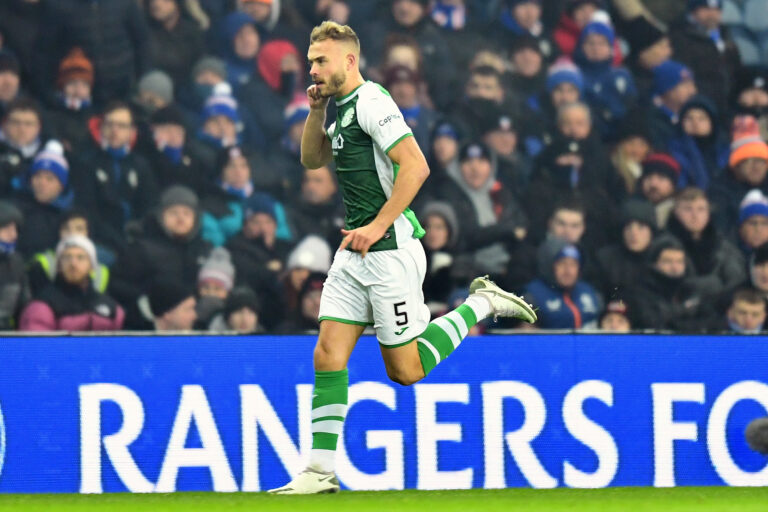 Hibernian’s Ryan Porteous rejects Rangers as both parties move on