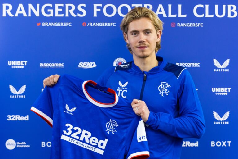 £50M? New Rangers signing Todd Cantwell’s staggering value confirmed by Sky Sports