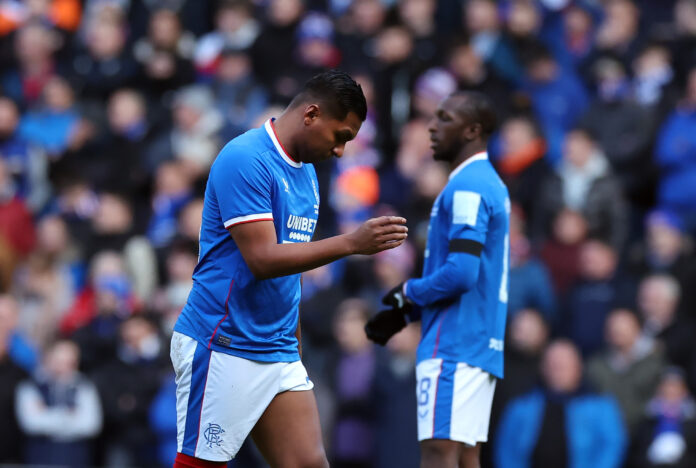 Rangers Alfredo Morelos