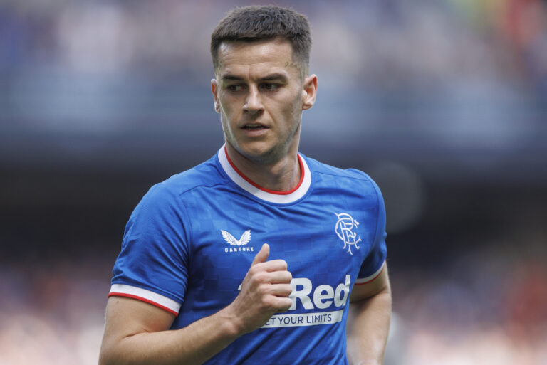 Is Rangers star Tom Lawrence back in contention at Ibrox?