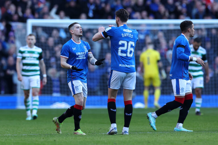 Ben Davies in focus as Rangers defender cements Ibrox place