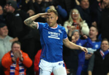 Rangers Arfield Cantwell