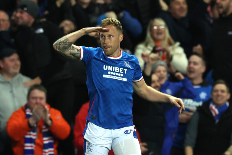 Scott Arfield and his one-year Rangers extension